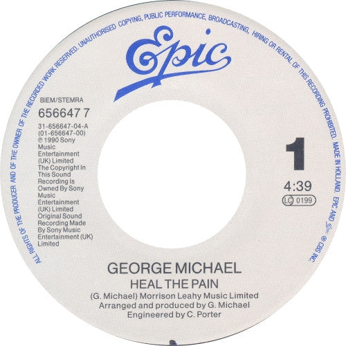 George Michael -Heal The Pain