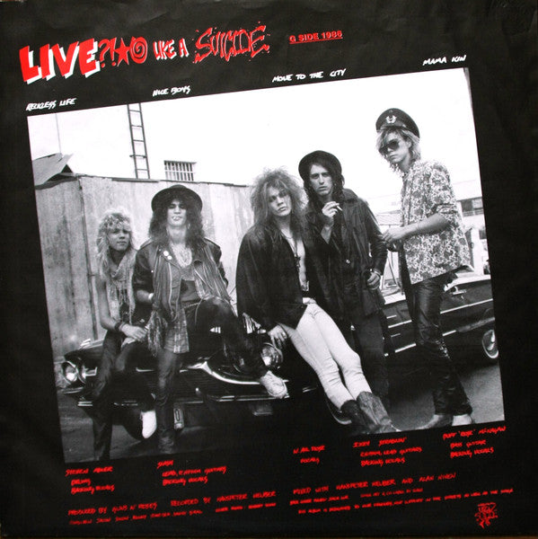 Guns N' Roses -G N' R Lies