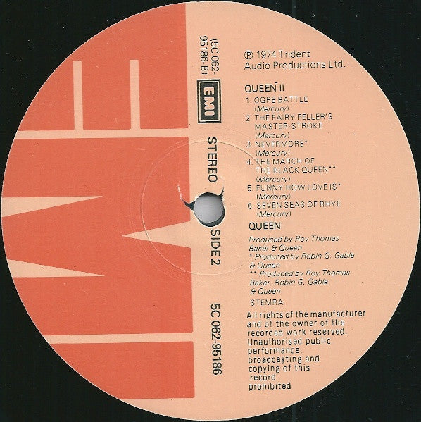 Queen - Queen II