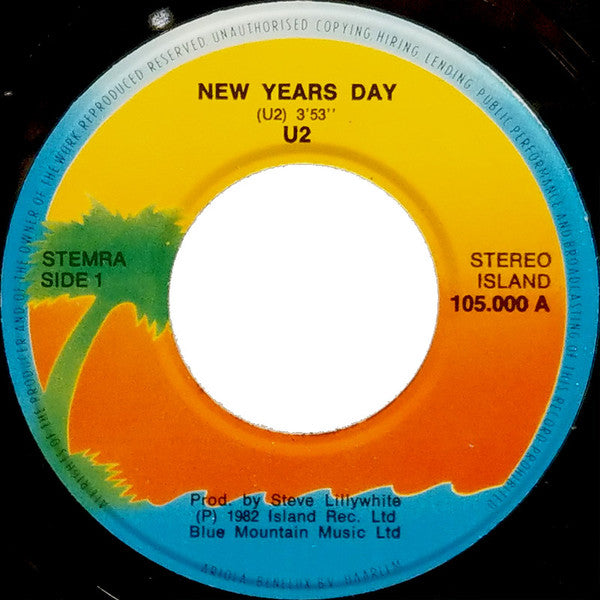 U2 -New Year's Day