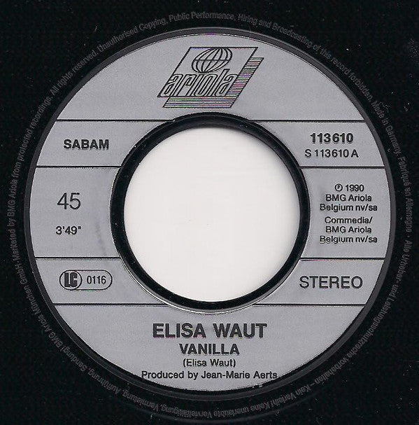 Elisa Waut -Vanilla