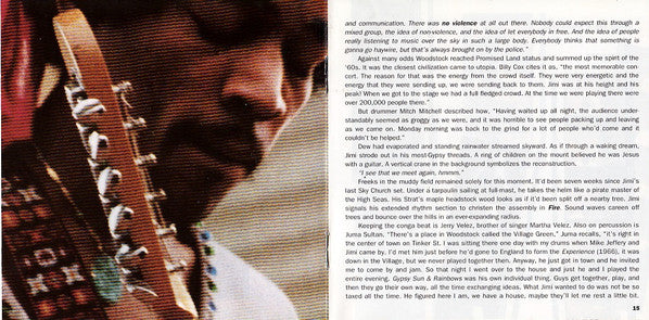 Jimi Hendrix -Woodstock