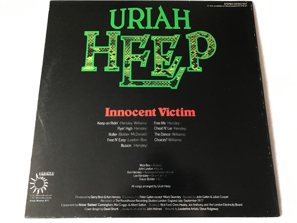 Uriah Heep -Innocent Victim