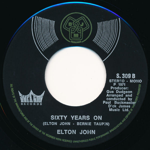 Elton John -The Cage