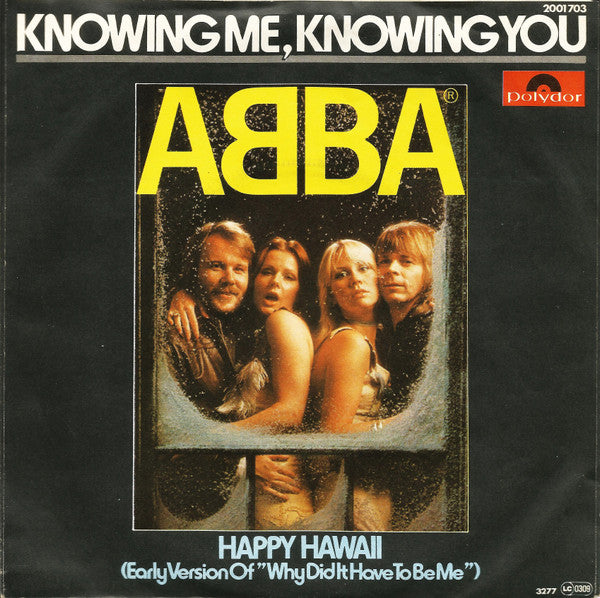 ABBA -Knowing Me, Knowing You