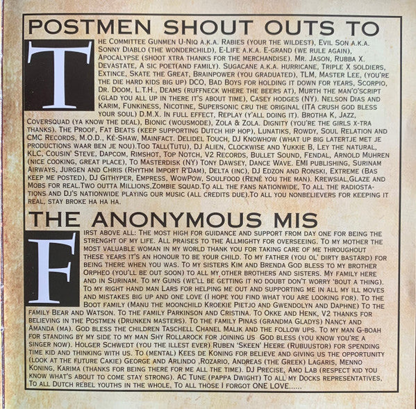 Postmen - Documents