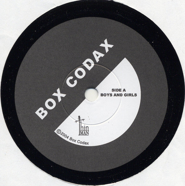 Box Codax -Boys And Girls