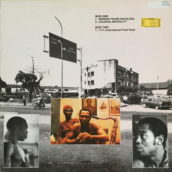 Fela Anikulapo Kuti* -Black President