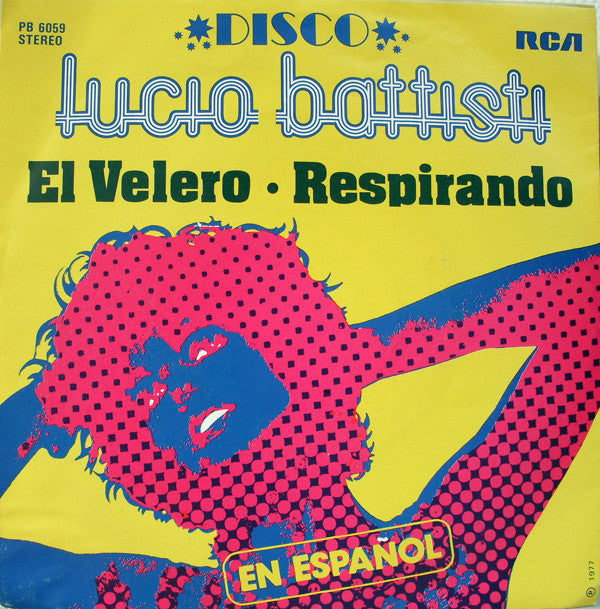 Lucio Battisti -El Velero / Respirando - En Español