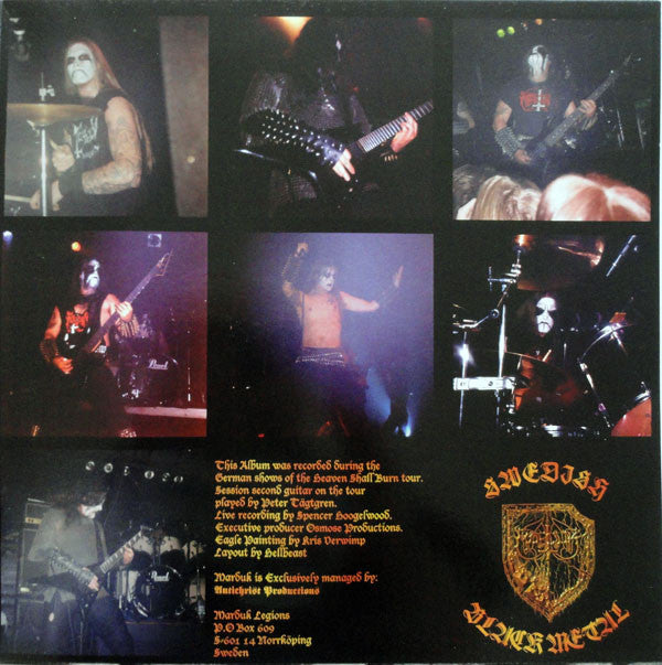 Marduk -Live In Germania