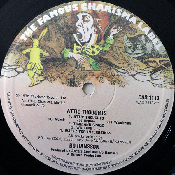 Bo Hansson -Attic Thoughts