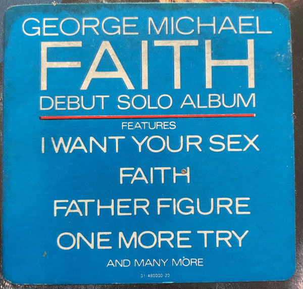 George Michael -Faith