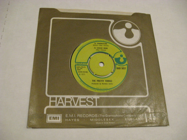 The Pretty Things -Stone-Hearted Mama