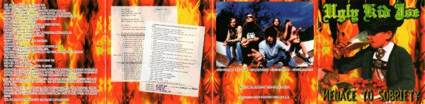 Ugly Kid Joe -Menace To Sobriety