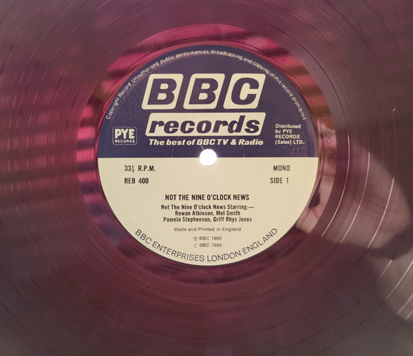 Not The Nine O'Clock News - Not The Nine O'Clock News...