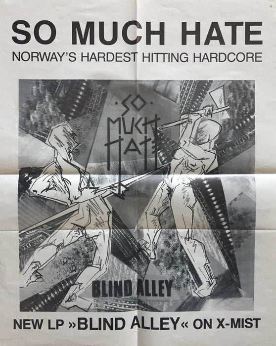 So Much Hate -Blind Alley