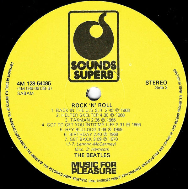 The Beatles & John Lennon -Rock'N'Roll