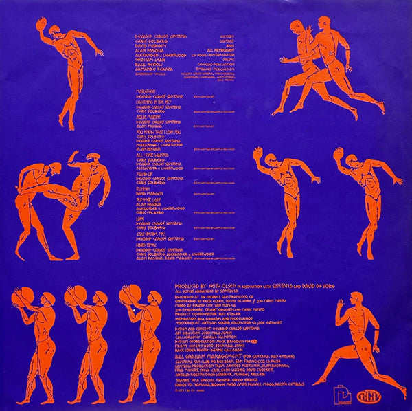 Santana -Marathon