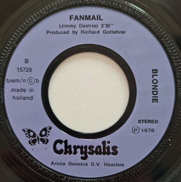 Blondie - I'm Gonna Love You Too