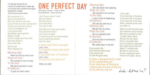 Zita Swoon -I Paint Pictures On A Wedding Dress