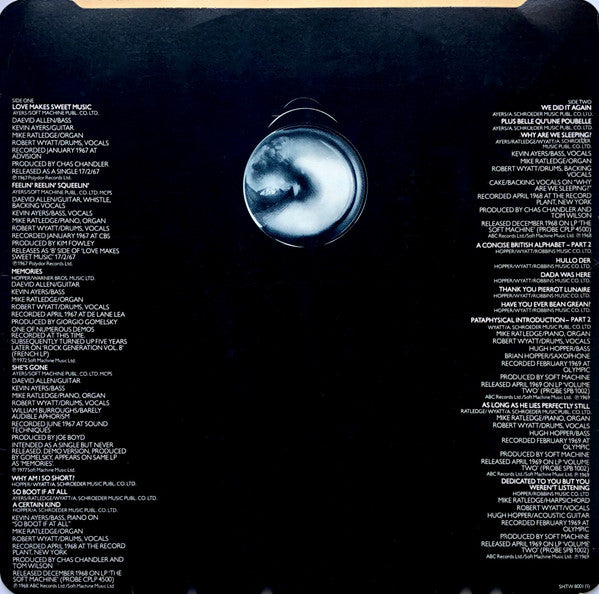 Soft Machine -Triple Echo
