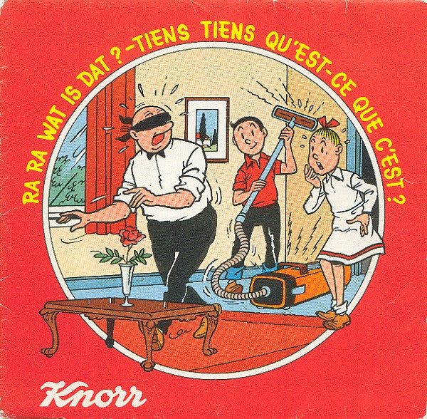 Suske en Wiske / Bob et Bobette* -Ra Ra Wat Is Dat ? / Tiens Tiens Qu'Est-Ce Que C'Est ?
