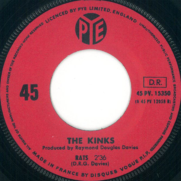 The Kinks - Apeman / Rats