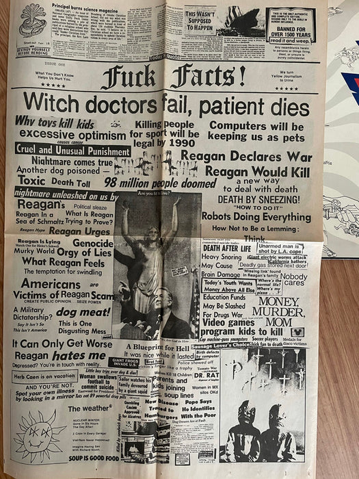 Dead Kennedys -Bedtime For Democracy