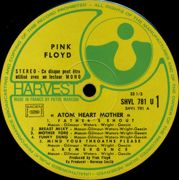 Pink Floyd - Atom Heart Mother