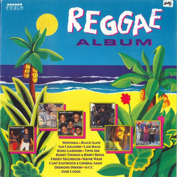 Various -The Reggae Album