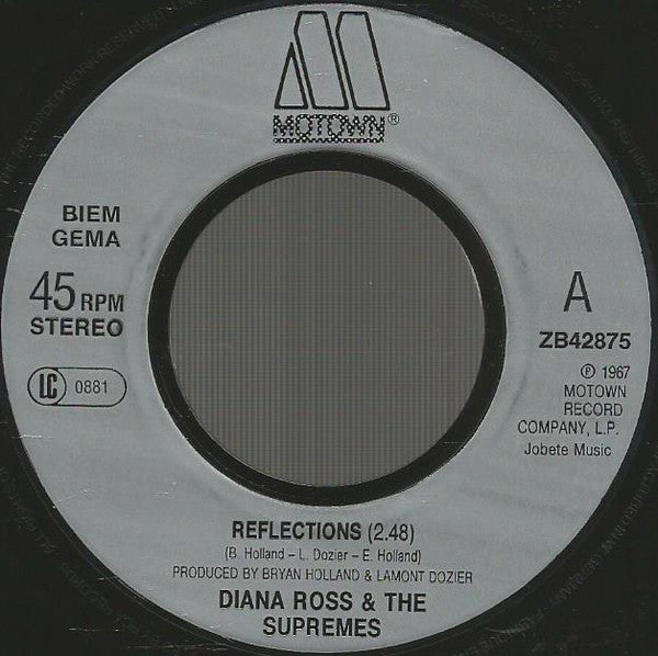 Diana Ross & The Supremes* -Reflections