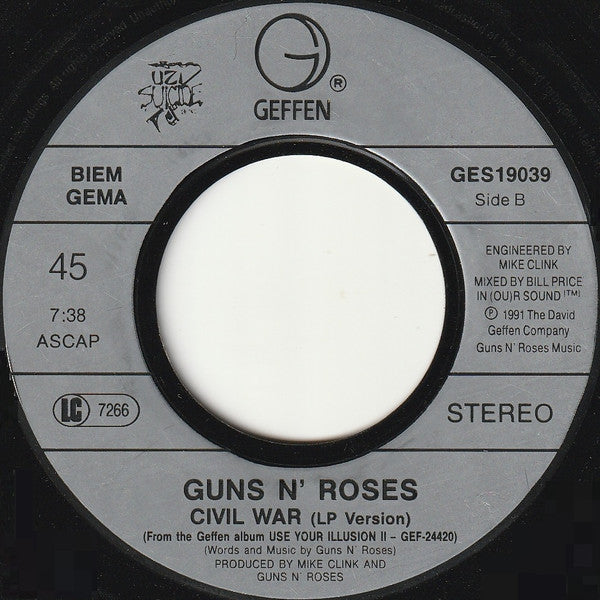 Guns N' Roses -You Could Be Mine