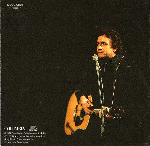 Johnny Cash -The Man In Black (The Definitive Collection)