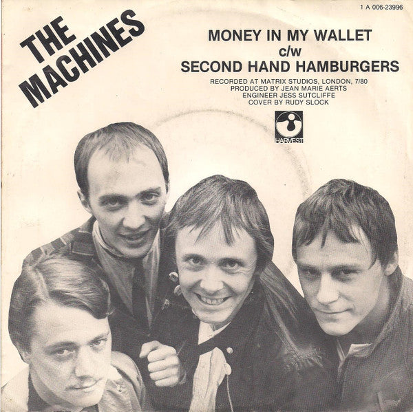 The Machines -Money In My Wallet