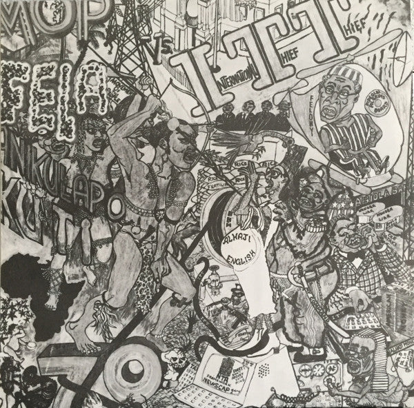 Fela Anikulapo Kuti* -Black President