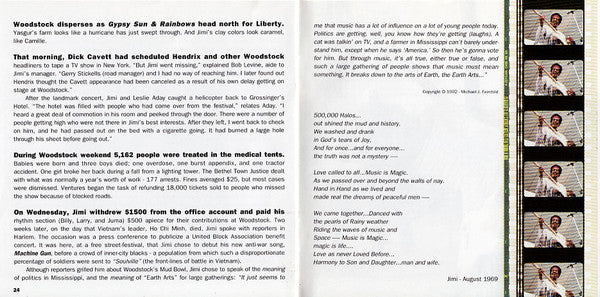 Jimi Hendrix - Woodstock