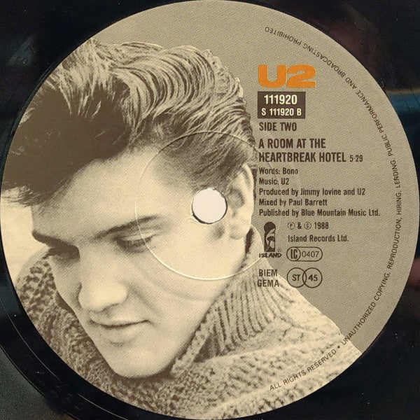 U2 -Angel Of Harlem
