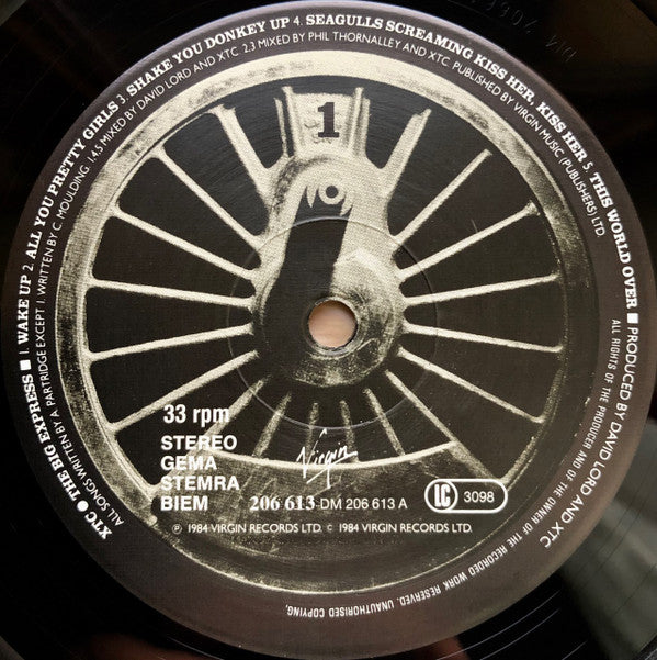 XTC -The Big Express