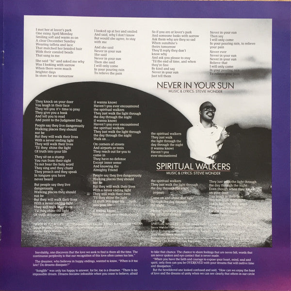 Stevie Wonder -In Square Circle