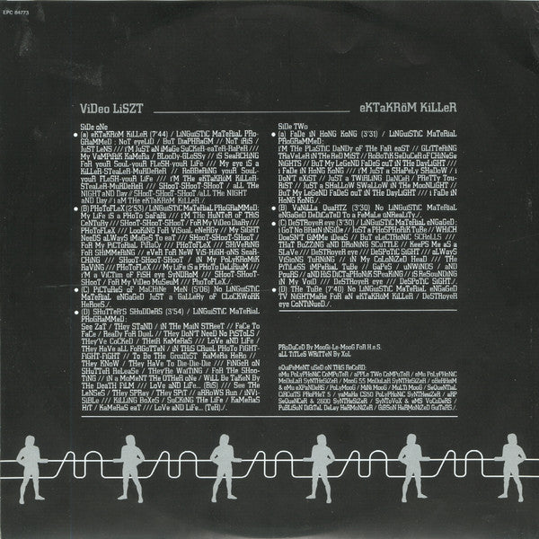 Video Liszt - Ektakröm Killer