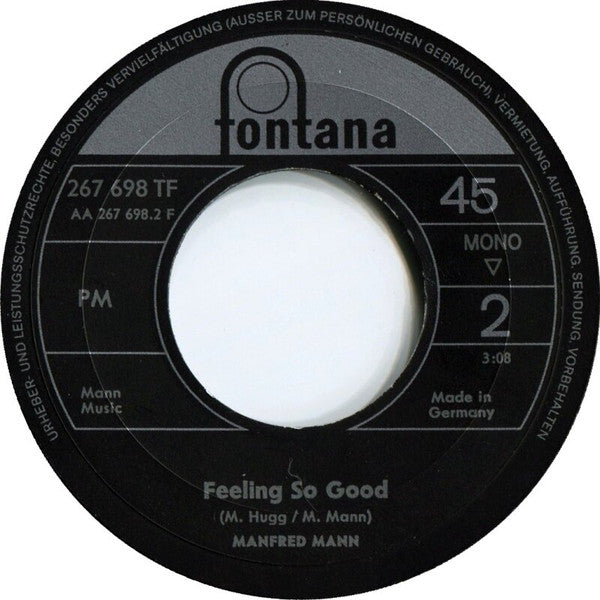 Manfred Mann -Ha! Ha! Said The Clown