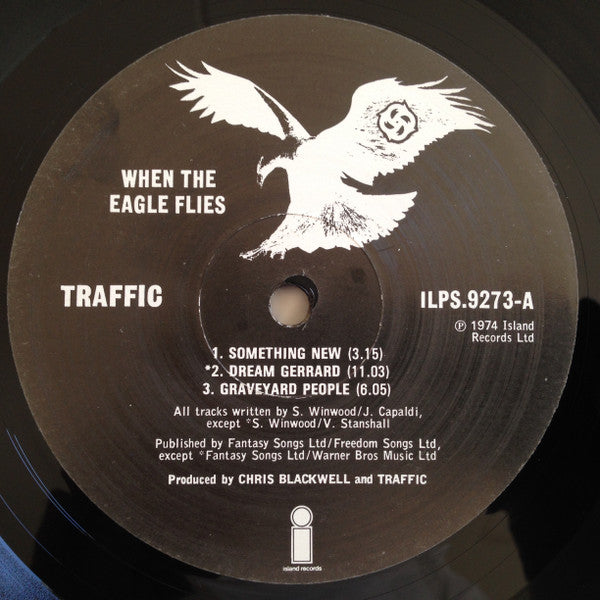 Traffic -When The Eagle Flies