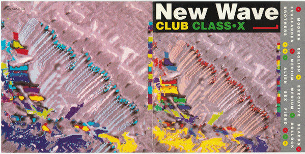 Various -New Wave Club Class•X 1