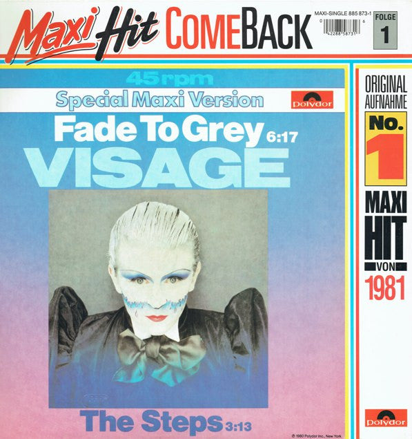 Visage -Fade To Grey