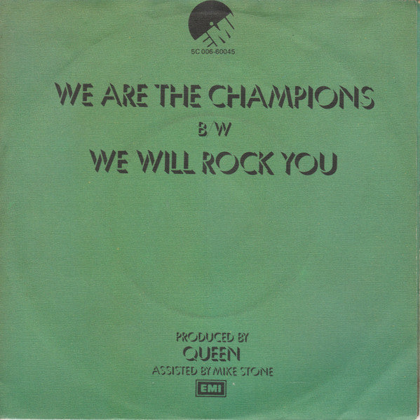Queen -We Are The Champions