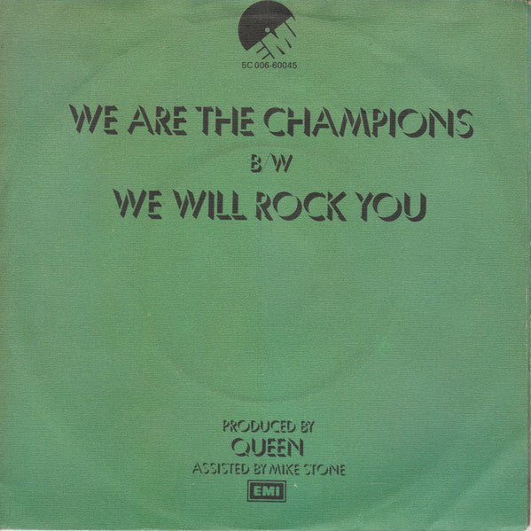 Queen -We Are The Champions