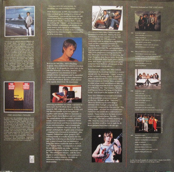 Mike Oldfield -The Complete Mike Oldfield
