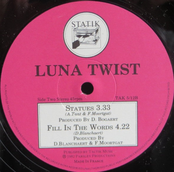 Luna Twist -Look Out (You're Falling In Love Again)