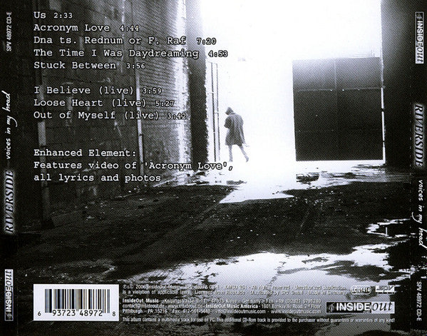 Riverside -Voices In My Head