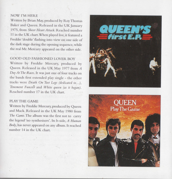 Queen -Greatest Hits I II & III (The Platinum Collection)